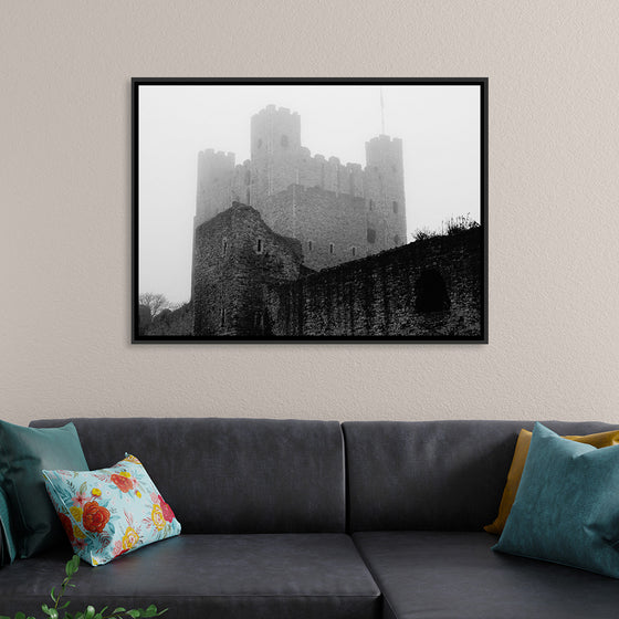 "Rochester Castle in England"