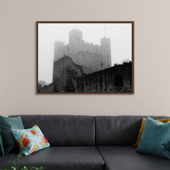 "Rochester Castle in England"