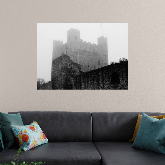 "Rochester Castle in England"