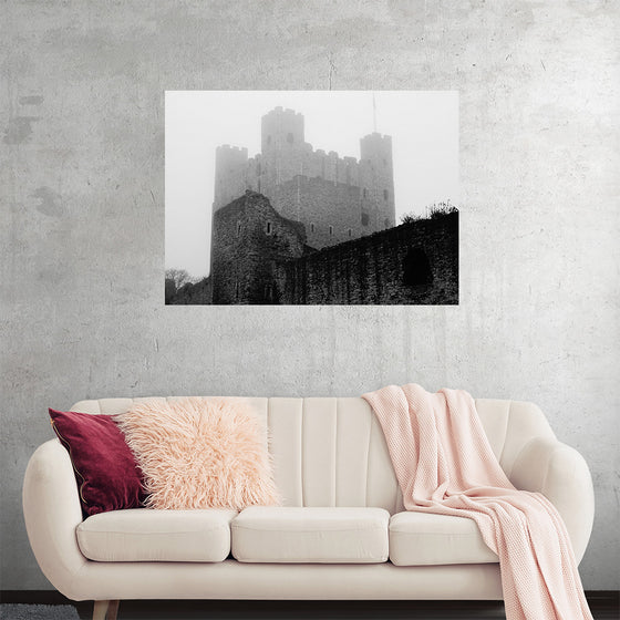 "Rochester Castle in England"