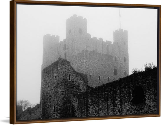 "Rochester Castle in England"