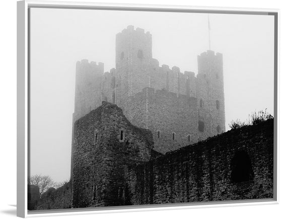 "Rochester Castle in England"