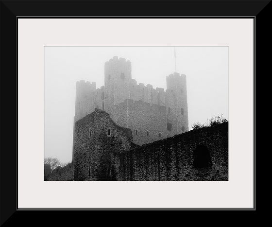 "Rochester Castle in England"