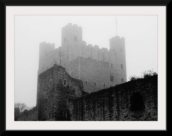 "Rochester Castle in England"