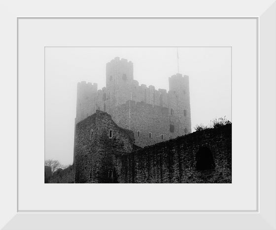 "Rochester Castle in England"