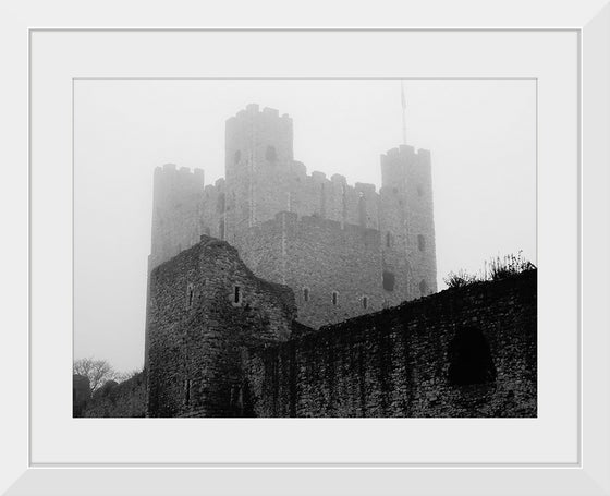 "Rochester Castle in England"