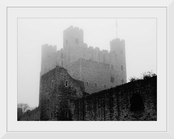 "Rochester Castle in England"