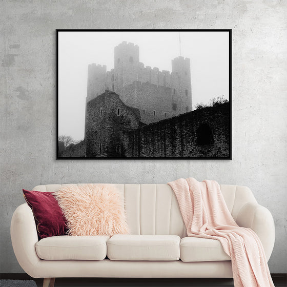 "Rochester Castle in England"