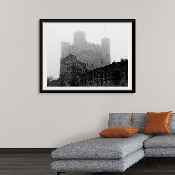 "Rochester Castle in England"