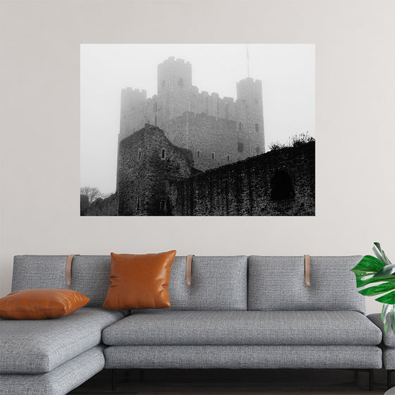 "Rochester Castle in England"