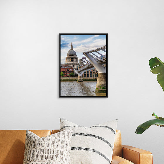 "The Millennium Bridge, London"