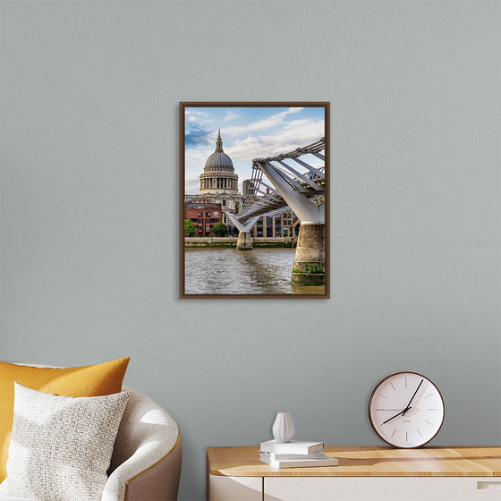 "The Millennium Bridge, London"