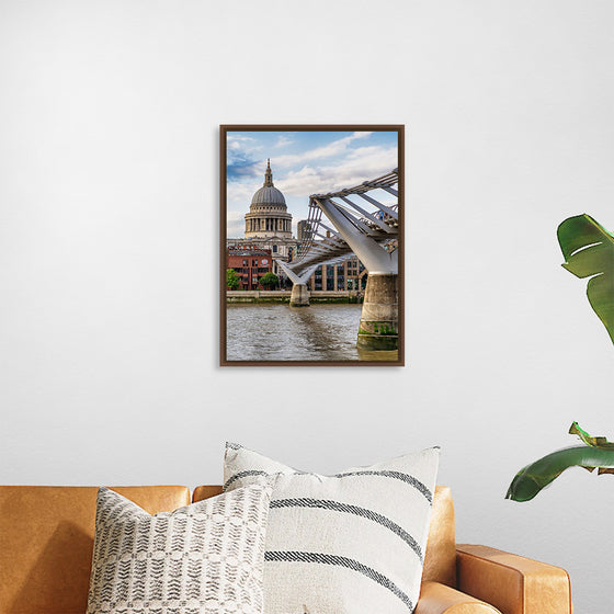 "The Millennium Bridge, London"