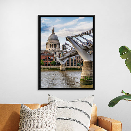 "The Millennium Bridge, London"