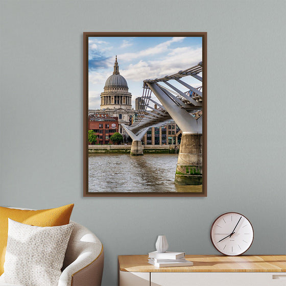 "The Millennium Bridge, London"