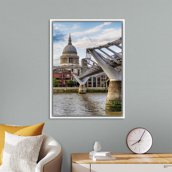 "The Millennium Bridge, London"