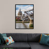 "The Millennium Bridge, London"