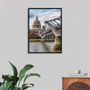 "The Millennium Bridge, London"