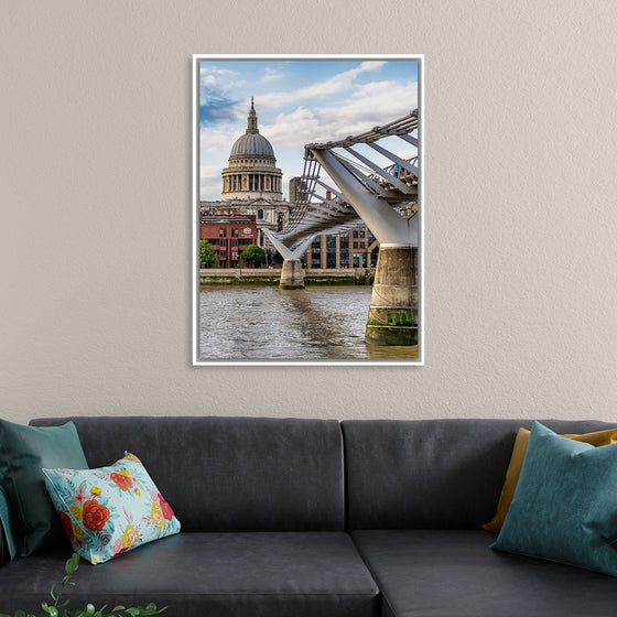 "The Millennium Bridge, London"