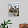 "The Millennium Bridge, London"
