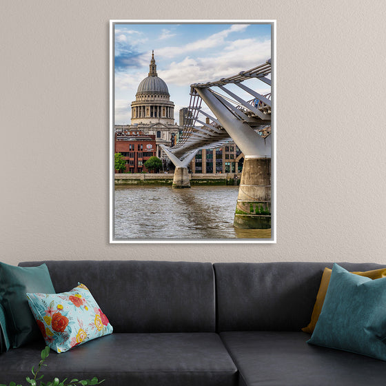 "The Millennium Bridge, London"