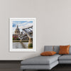 "The Millennium Bridge, London"