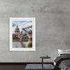 "The Millennium Bridge, London"