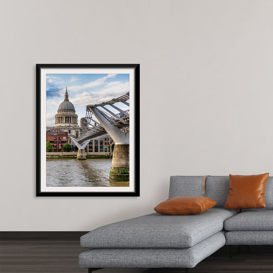 "The Millennium Bridge, London"