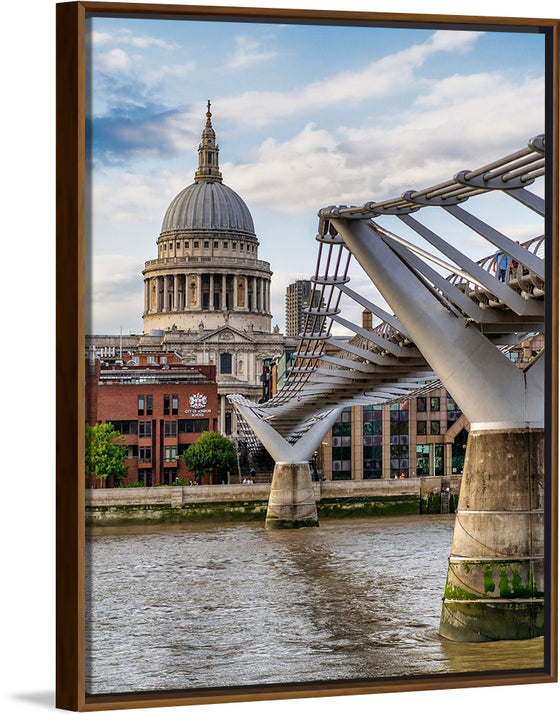 "The Millennium Bridge, London"