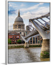 "The Millennium Bridge, London"