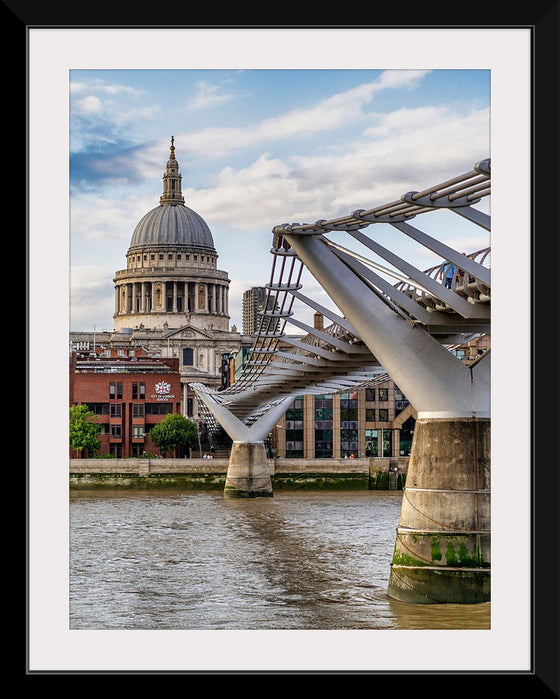 "The Millennium Bridge, London"