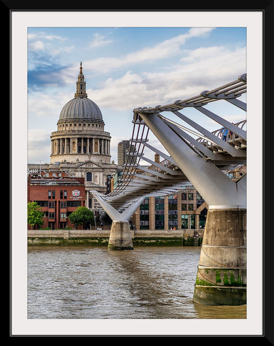 "The Millennium Bridge, London"