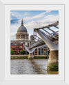 "The Millennium Bridge, London"