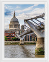 "The Millennium Bridge, London"