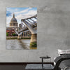 "The Millennium Bridge, London"