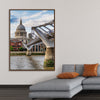 "The Millennium Bridge, London"