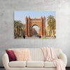 "Triumphal Arch in the City of Barcelona"