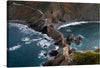 San Juan de Gaztelugatxe, a captivating islet off the northern coast of the Basque Country in Spain, beckons travelers with its mystical allure. Perched 150 meters above sea level, this cone-shaped rock hosts a humble shrine dedicated to St. John the Baptist. Accessible via a winding staircase of 241 stone steps, the islet offers breathtaking views of the Bay of Biscay. 