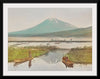 "Mount Fuji as Seen from Kashiwabara (1897)", Kazumasa Ogawa