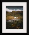 "Train on a Glenfinnan Viaduct, Scotland"