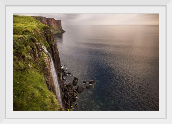 "Isle of Skye Waterfall, Scotland"