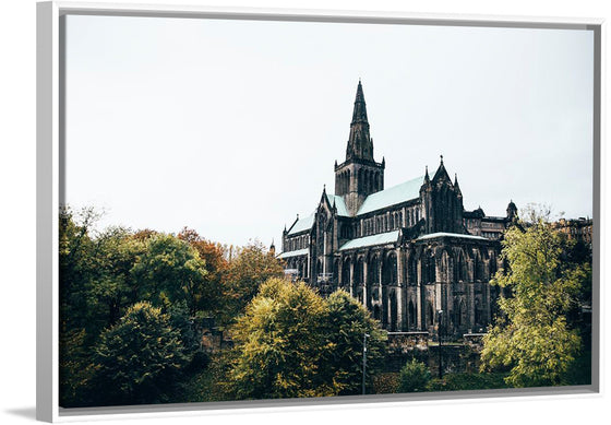 "Glasgow Cathedral in Scotland"