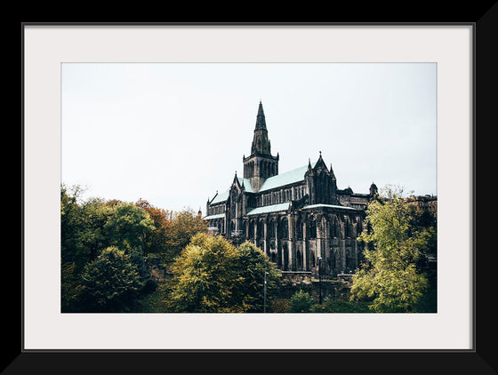 "Glasgow Cathedral in Scotland"