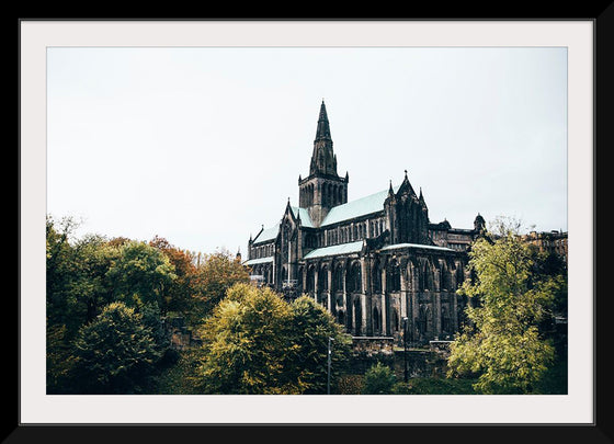 "Glasgow Cathedral in Scotland"