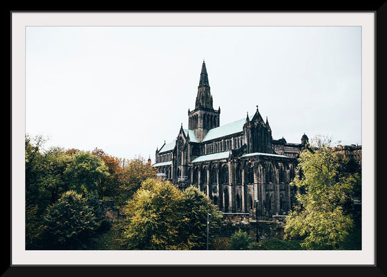 "Glasgow Cathedral in Scotland"