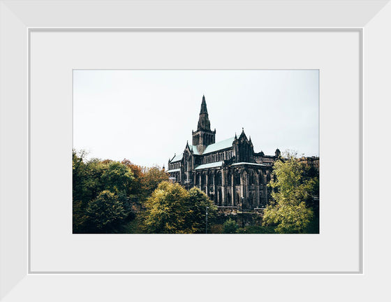 "Glasgow Cathedral in Scotland"