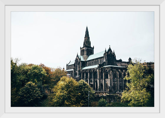"Glasgow Cathedral in Scotland"