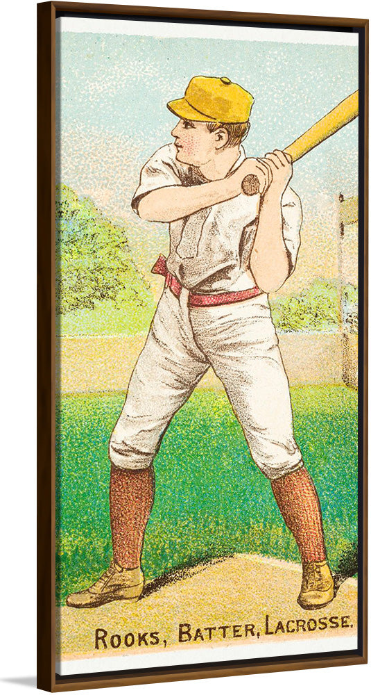 "Rooks, Batter, Lacrosse (1887)", D. Buchner&Co.