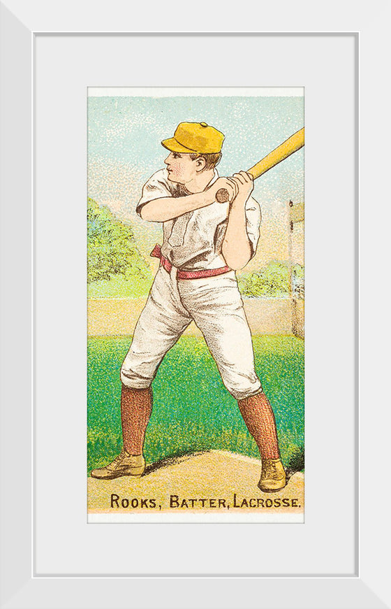 "Rooks, Batter, Lacrosse (1887)", D. Buchner&Co.