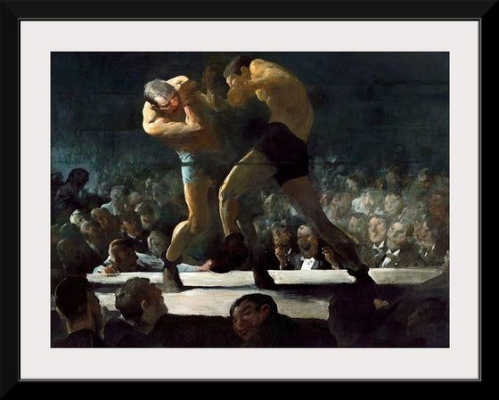 "Club Night", George Wesley Bellows